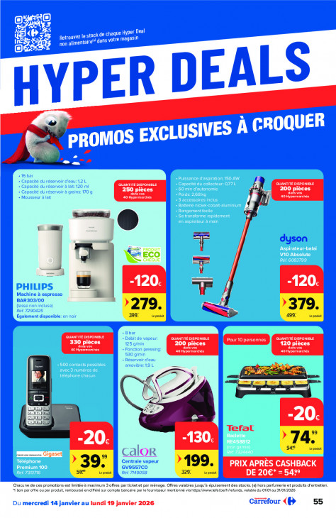 Carrefour Dépliant 14.01.2026