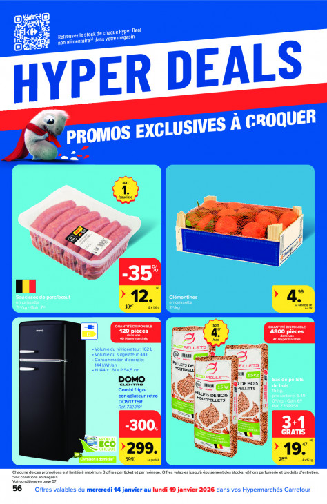Carrefour Dépliant 14.01.2026