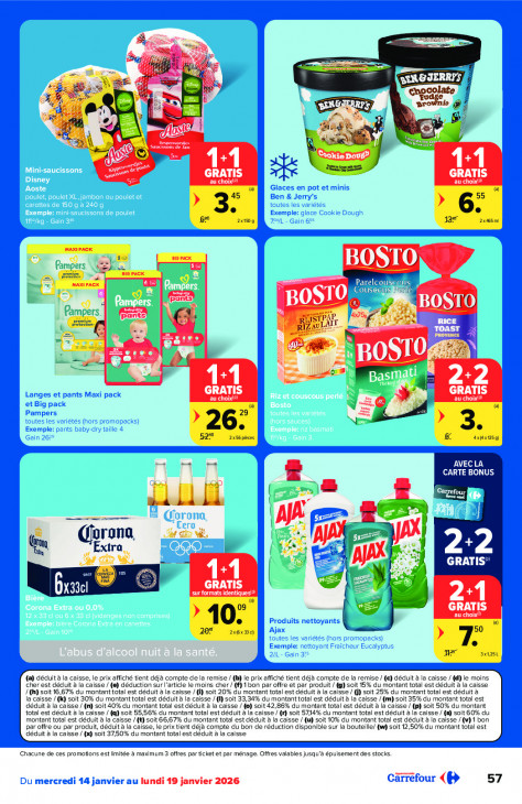 Carrefour Dépliant 14.01.2026