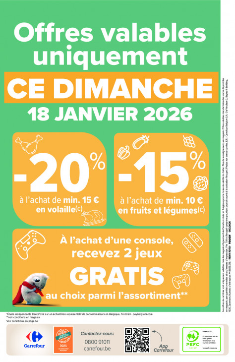 Carrefour Dépliant 14.01.2026