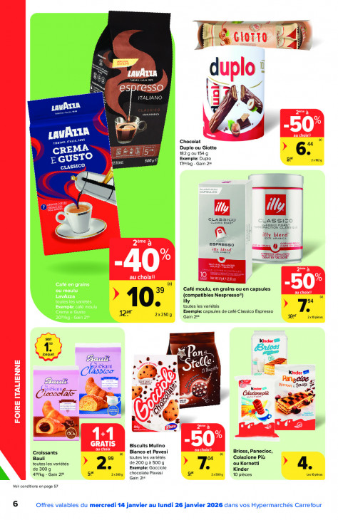 Carrefour Dépliant 14.01.2026