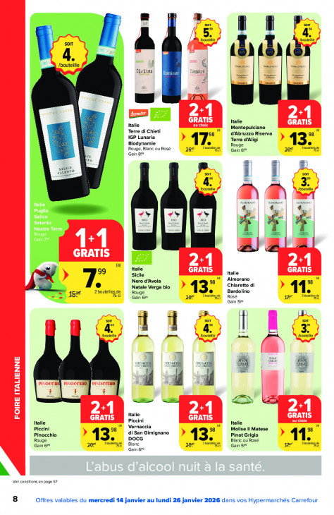 Carrefour Dépliant 14.01.2026