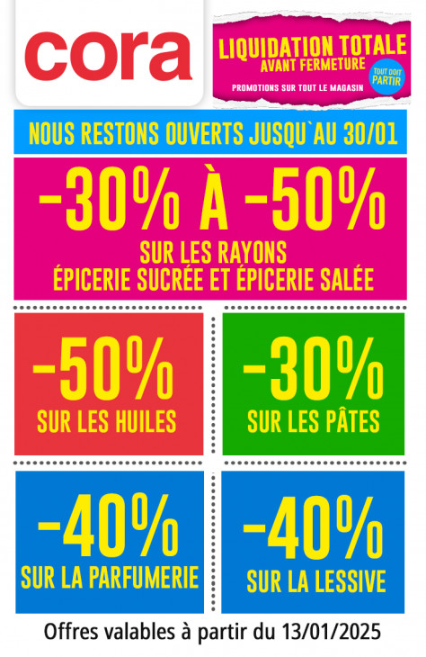 Cora Dépliant 13.01.2026