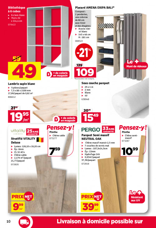 Mr. Bricolage Dépliant 27.01.2026