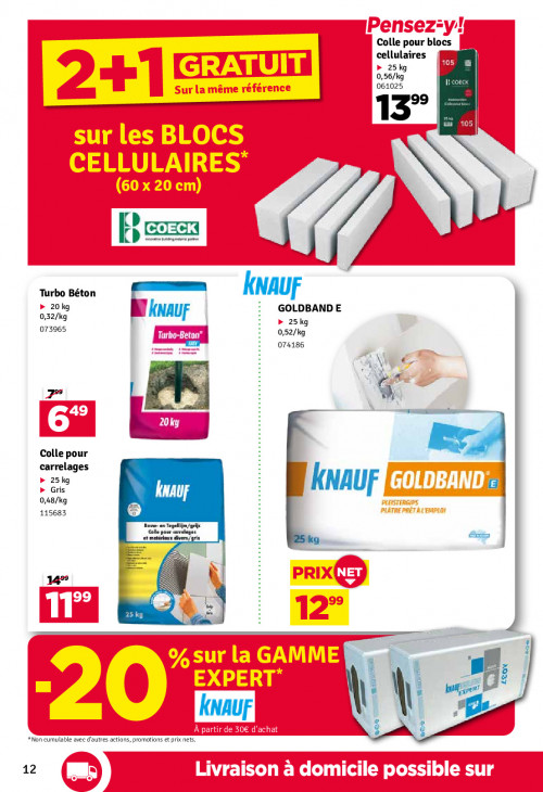 Mr. Bricolage Dépliant 27.01.2026