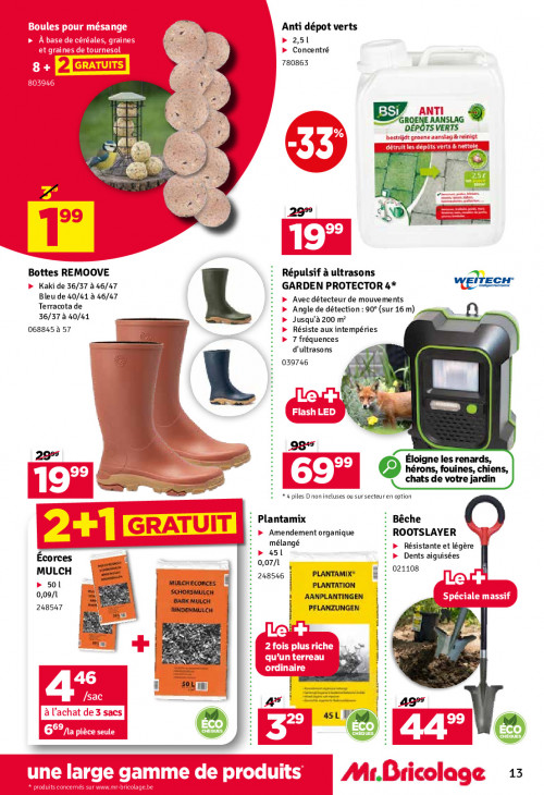 Mr. Bricolage Dépliant 27.01.2026