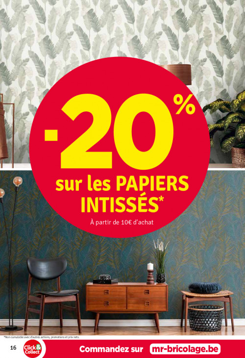 Mr. Bricolage Dépliant 27.01.2026