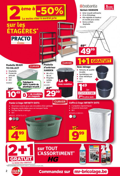 Mr. Bricolage Dépliant 27.01.2026