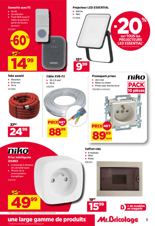 Mr. Bricolage Dépliant 27.01.2026