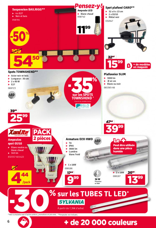 Mr. Bricolage Dépliant 27.01.2026