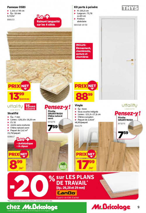 Mr. Bricolage Dépliant 27.01.2026