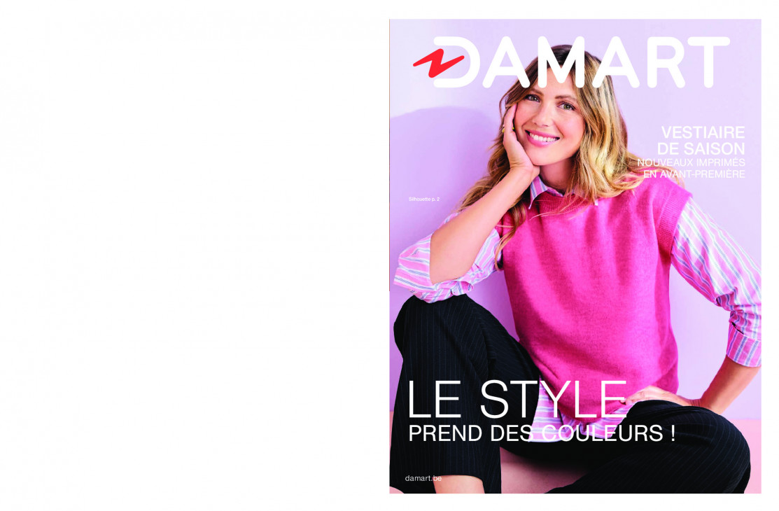 Damart Dépliant 01.01.2026