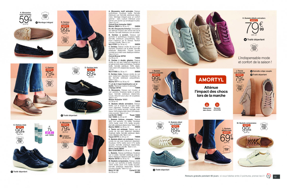 Damart Dépliant 01.01.2026