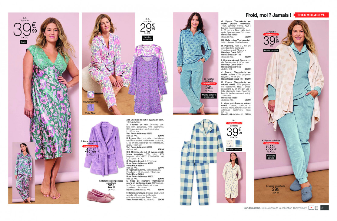 Damart Dépliant 01.01.2026