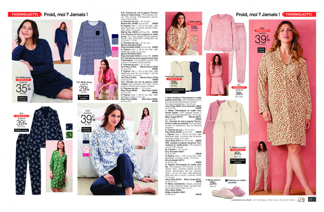 Damart Dépliant 01.01.2026