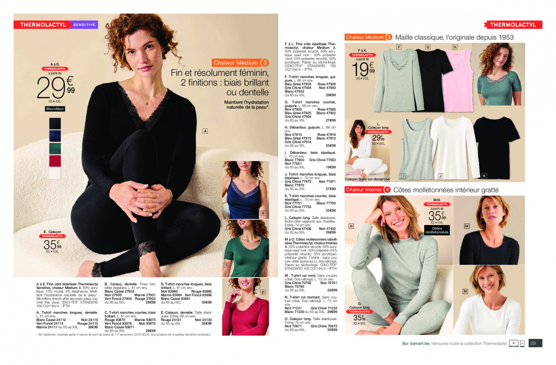 Damart Dépliant 01.01.2026