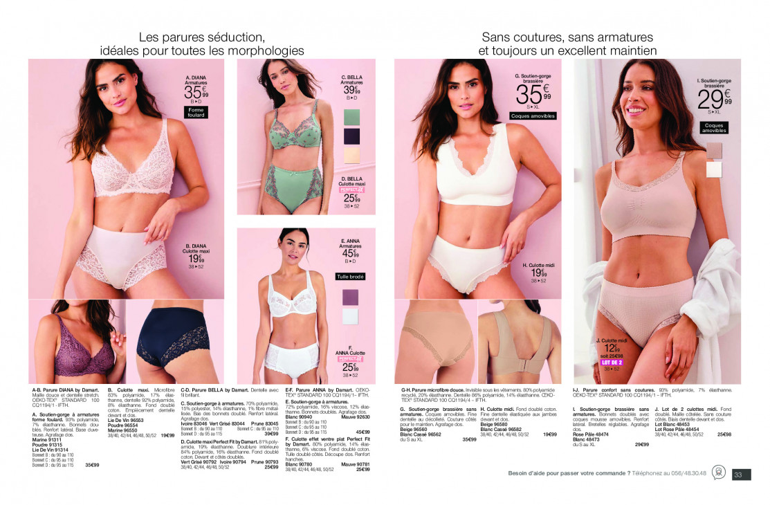 Damart Dépliant 01.01.2026