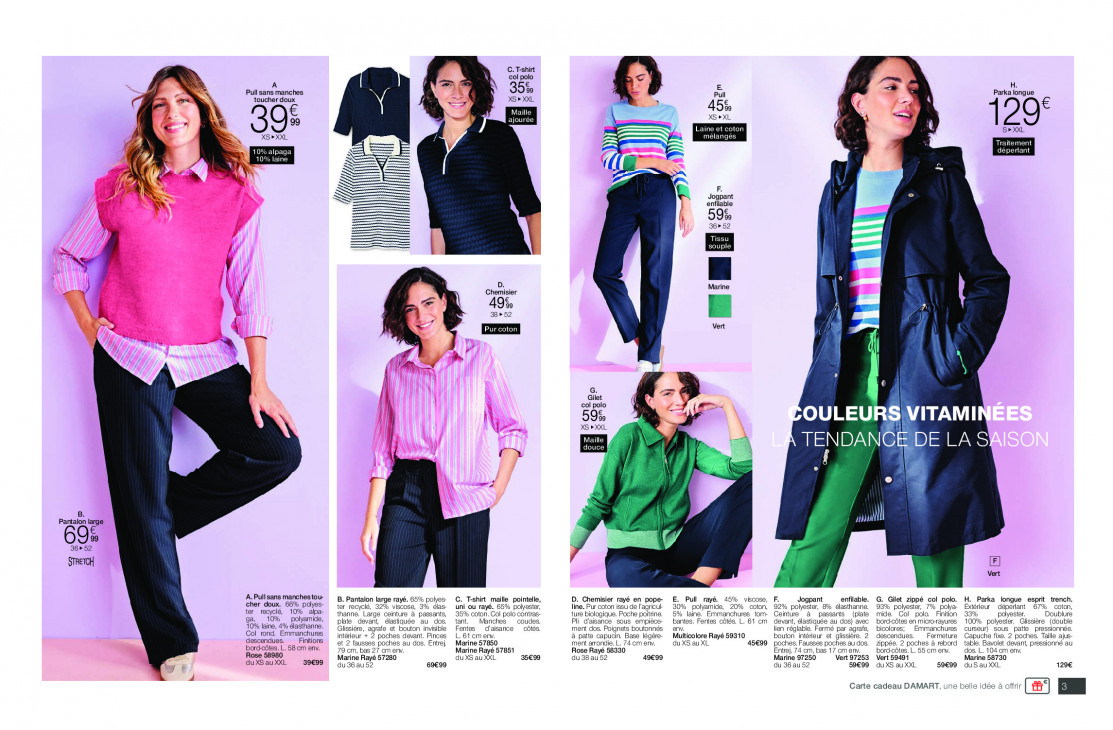 Damart Dépliant 01.01.2026