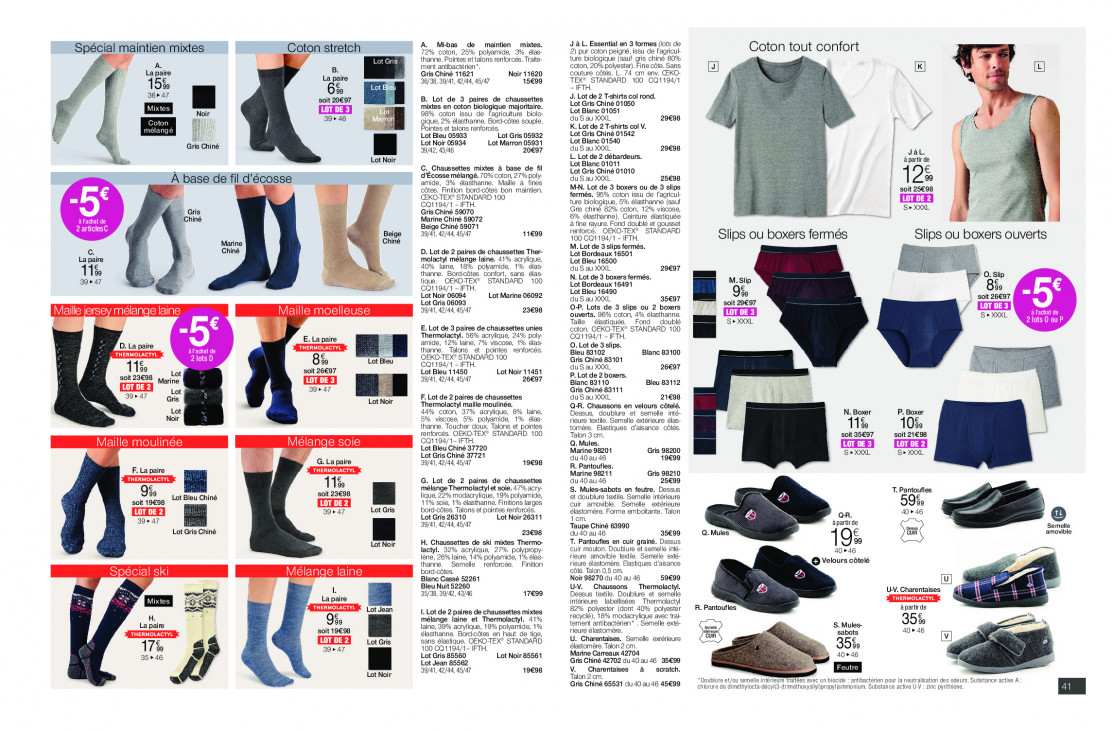 Damart Dépliant 01.01.2026