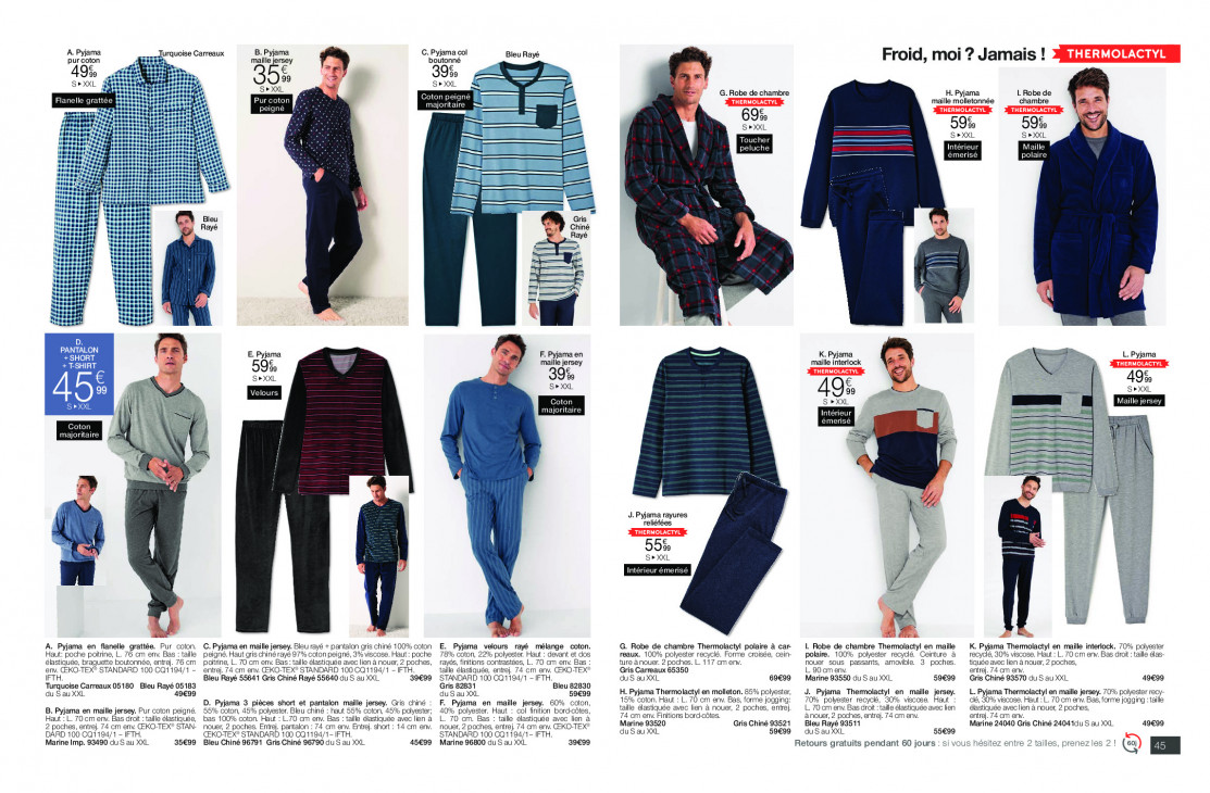 Damart Dépliant 01.01.2026