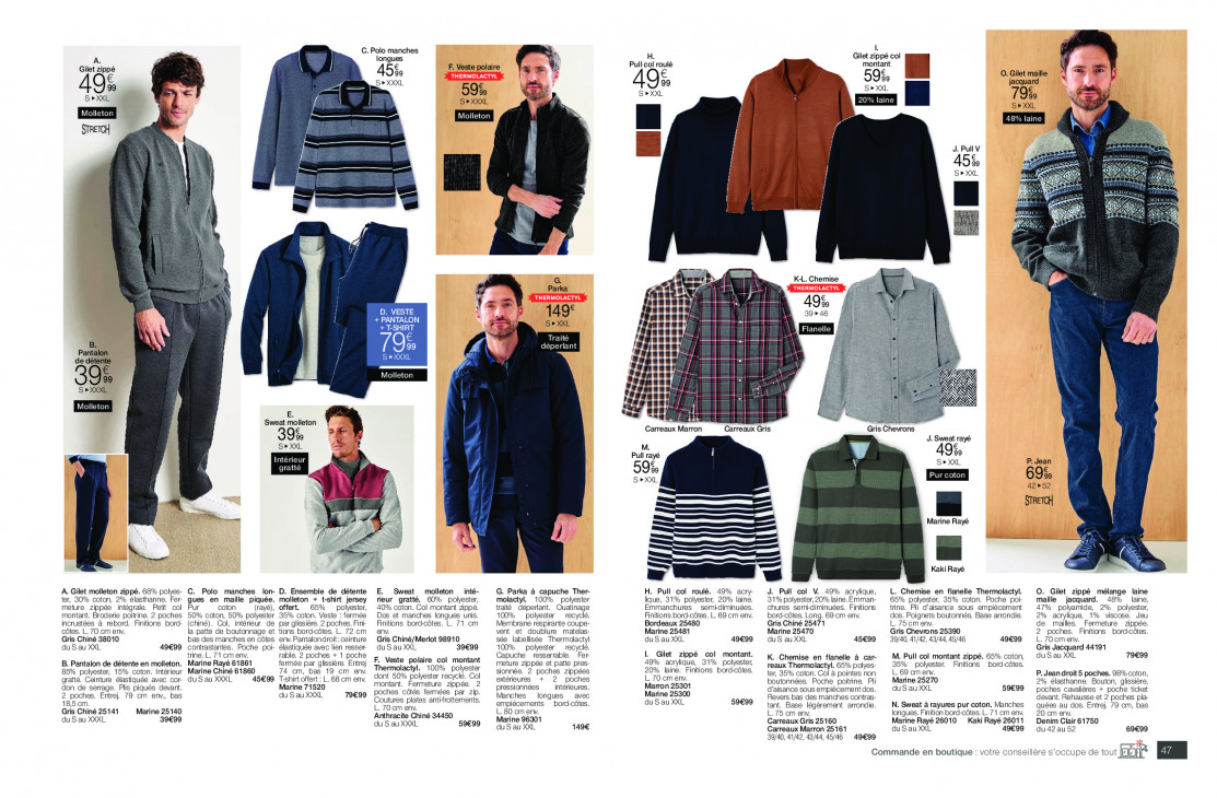 Damart Dépliant 01.01.2026