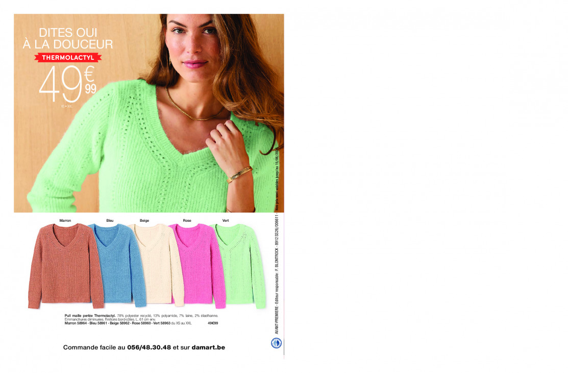 Damart Dépliant 01.01.2026