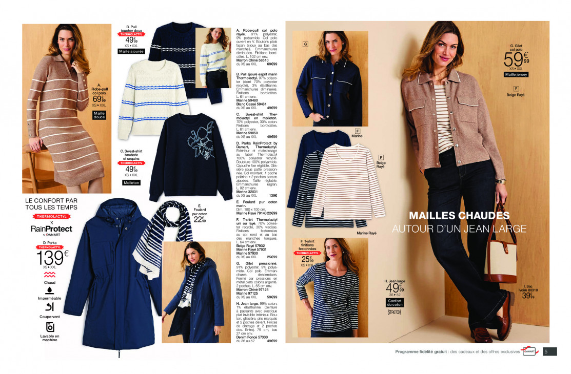 Damart Dépliant 01.01.2026