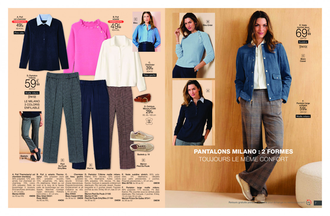 Damart Dépliant 01.01.2026