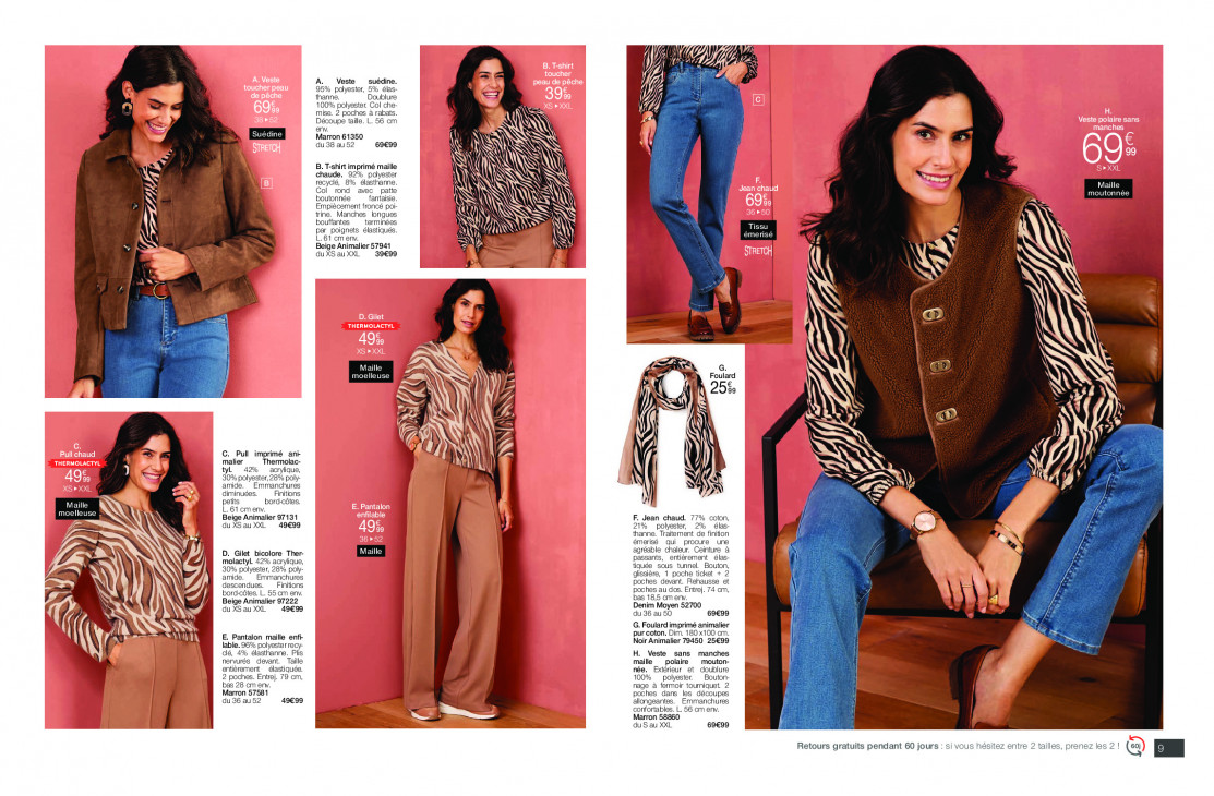 Damart Dépliant 01.01.2026