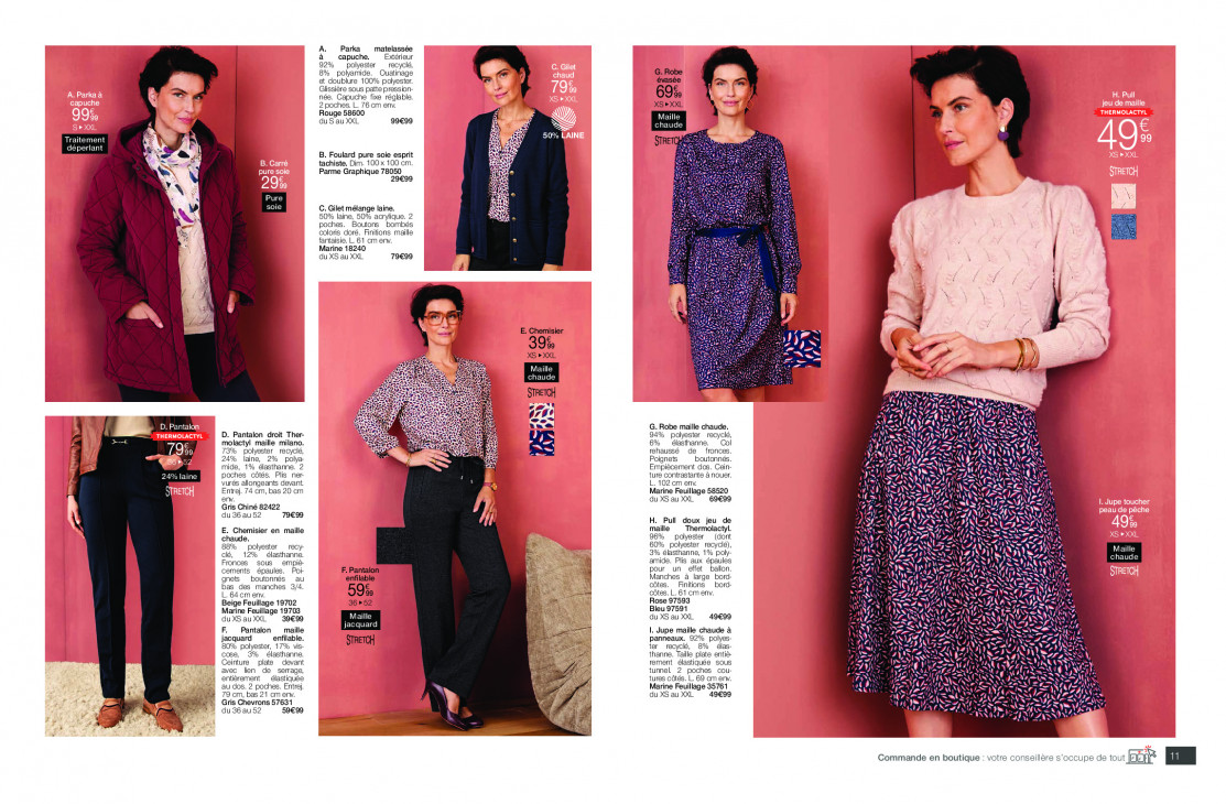 Damart Dépliant 01.01.2026