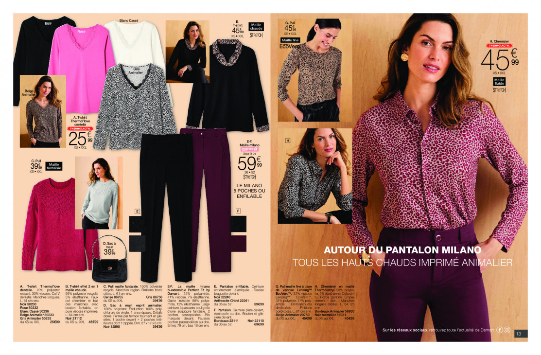 Damart Dépliant 01.01.2026