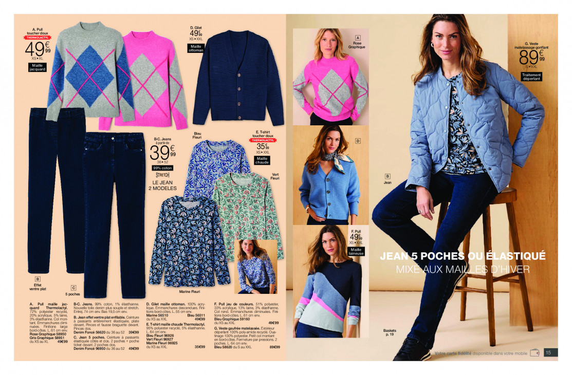 Damart Dépliant 01.01.2026