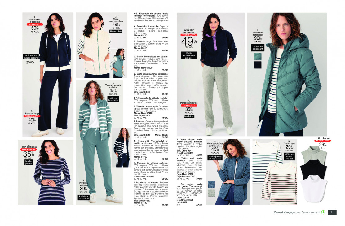 Damart Dépliant 01.01.2026