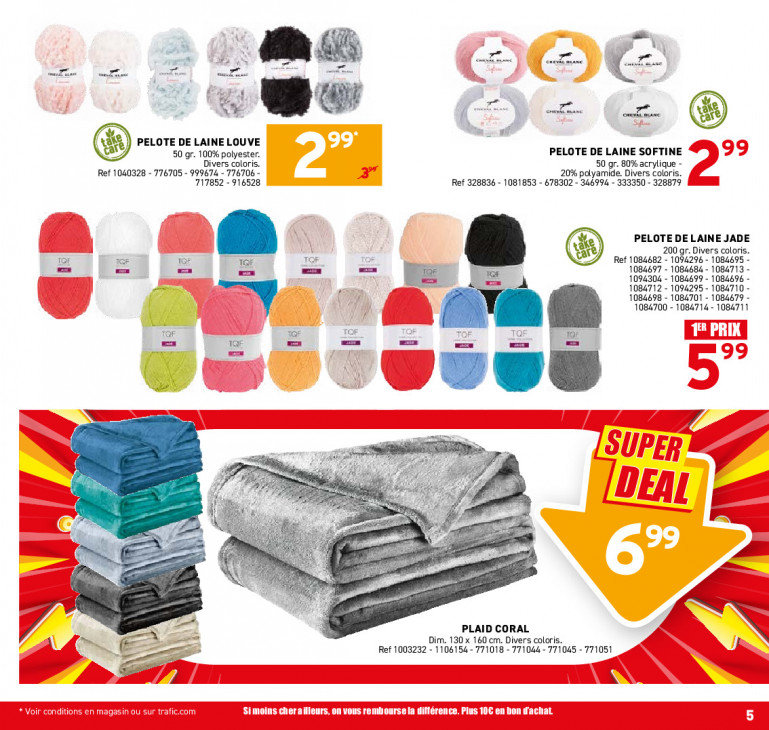 Trafic Dépliant 14.01.2026