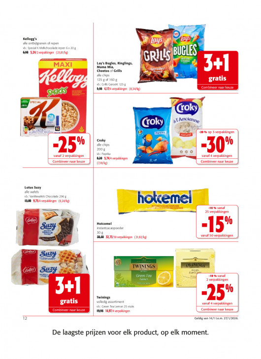 Colruyt Folder 14.01.2026