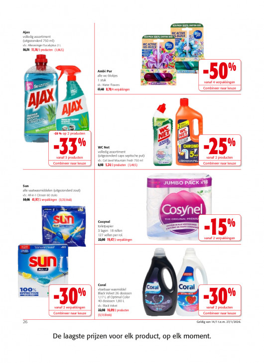 Colruyt Folder 14.01.2026