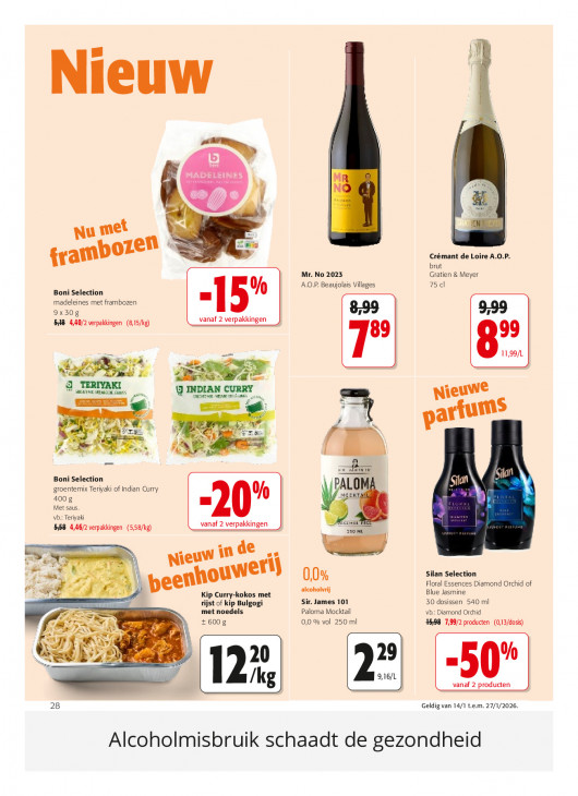 Colruyt Folder 14.01.2026