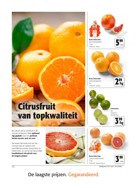 Colruyt Folder 14.01.2026