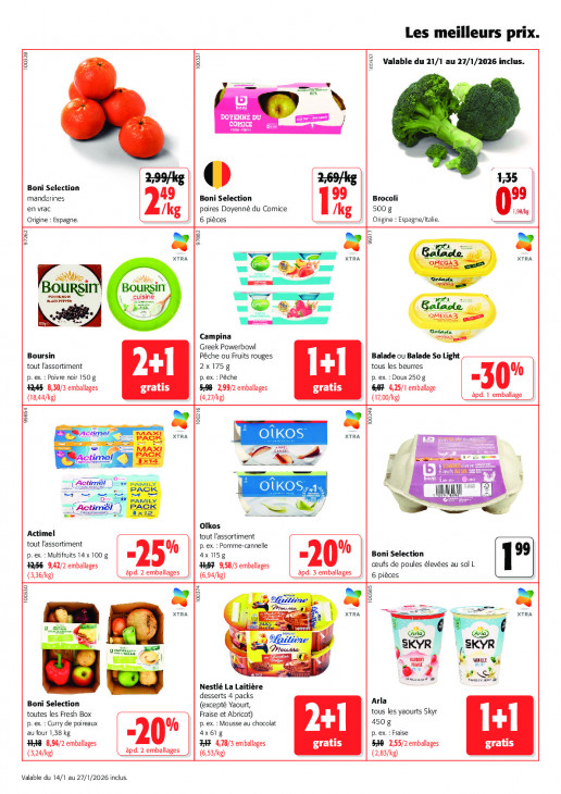 Colruyt Dépliant 14.01.2026