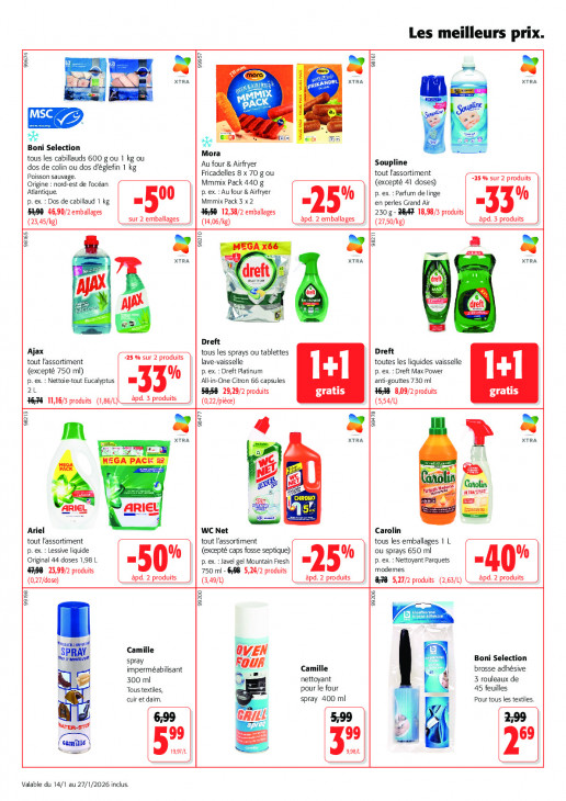 Colruyt Dépliant 14.01.2026