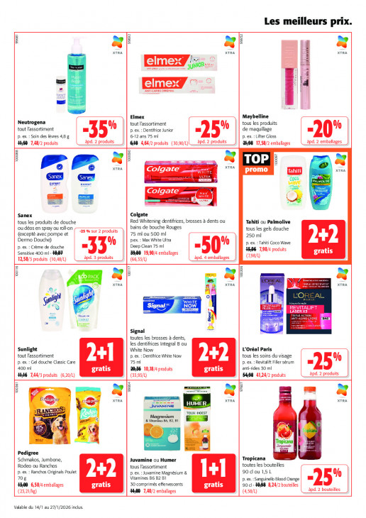 Colruyt Dépliant 14.01.2026