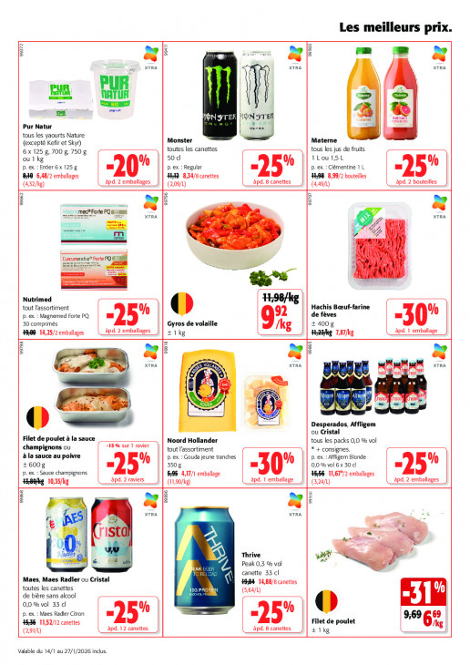 Colruyt Dépliant 14.01.2026