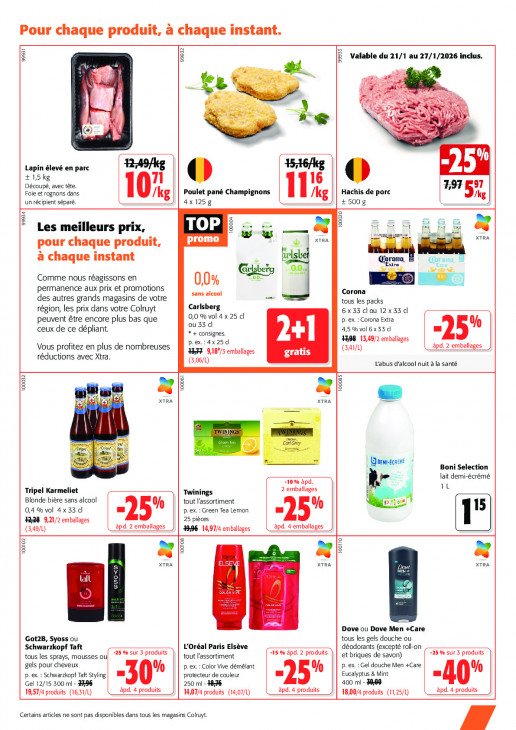 Colruyt Dépliant 14.01.2026