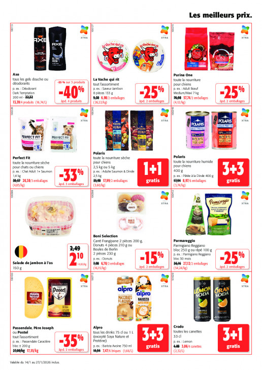 Colruyt Dépliant 14.01.2026