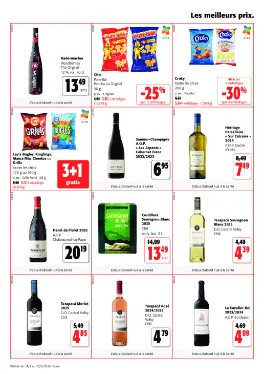 Colruyt Dépliant 14.01.2026