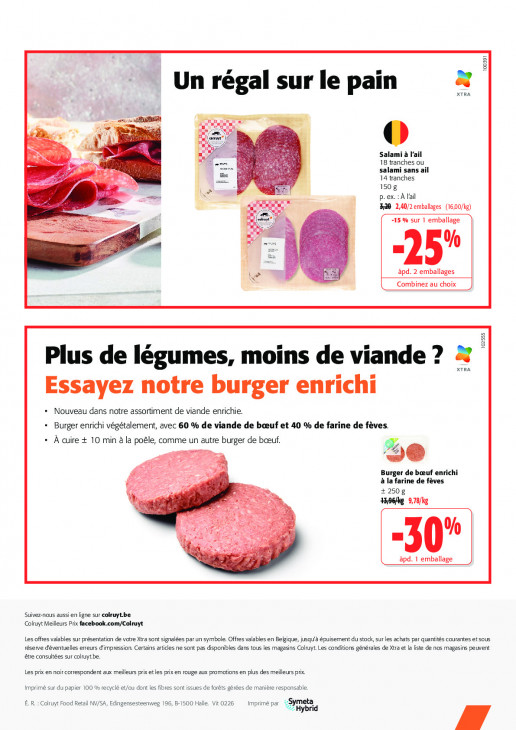 Colruyt Dépliant 14.01.2026