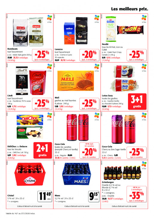 Colruyt Dépliant 14.01.2026