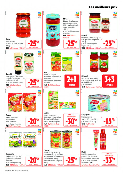 Colruyt Dépliant 14.01.2026