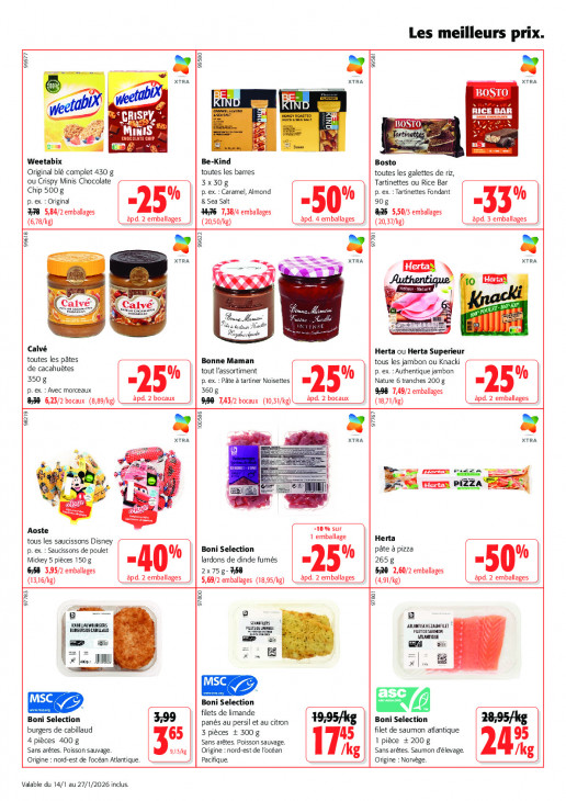 Colruyt Dépliant 14.01.2026