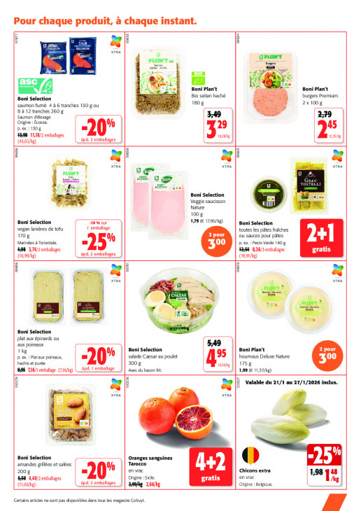 Colruyt Dépliant 14.01.2026